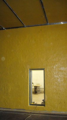 Ytbehandling med Diffunol Gul&Klarlack