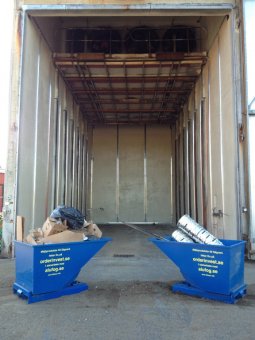 Torkanl�ggningar i betong.